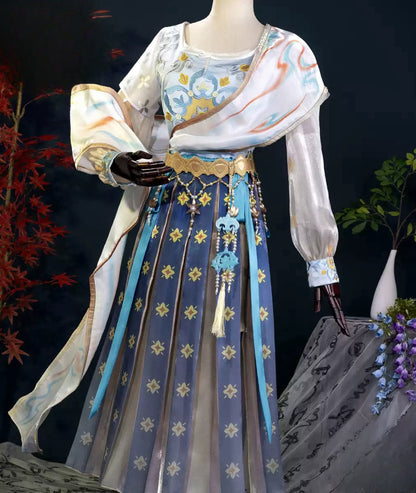 Identity V Emily Dyer Doctor Master Apothecary Cosplay Costume