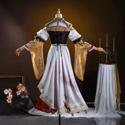 Identity V Little Girl Compasso  Cosplay Costume
