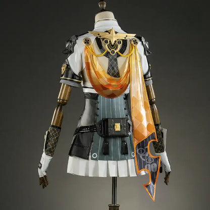 Zenless Zone Zero Anby Silver Soldier 0 Cosplay Costume