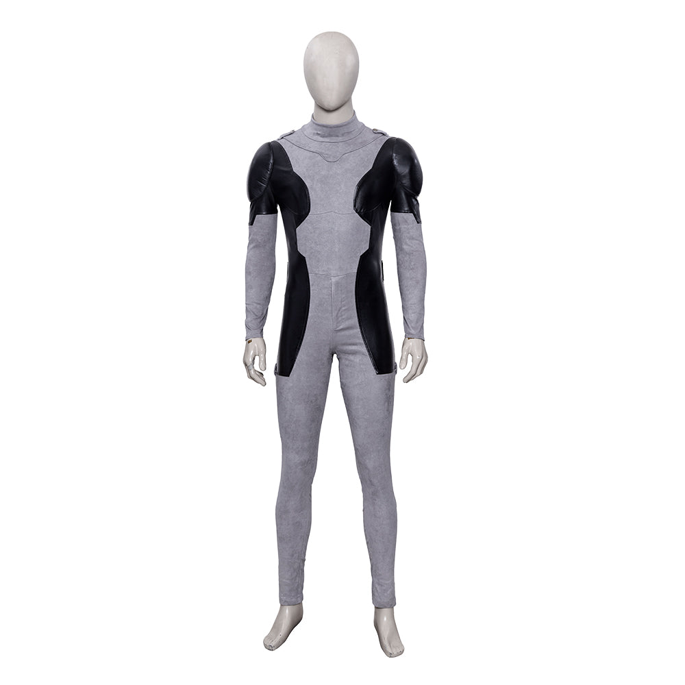 Deadpool Grey X-Force Cosplay Costume