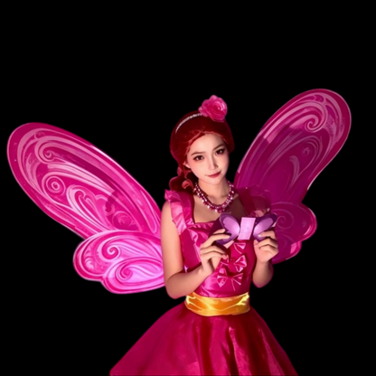Pink Secret Cosplay Fairy Wing Accessory | Rainybear