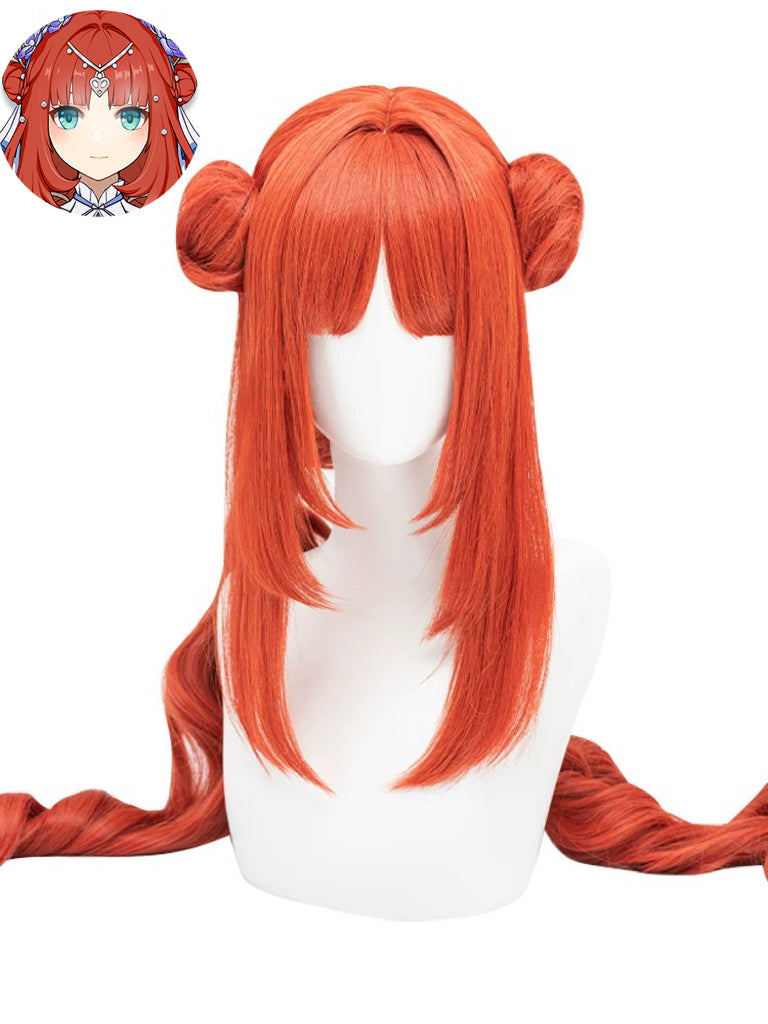 Genshin Impact Nilou Breeze of Sabaa Cosplay Wig