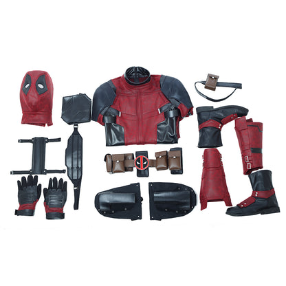 Deadpool 2 Wade Wilson Cosplay Costume