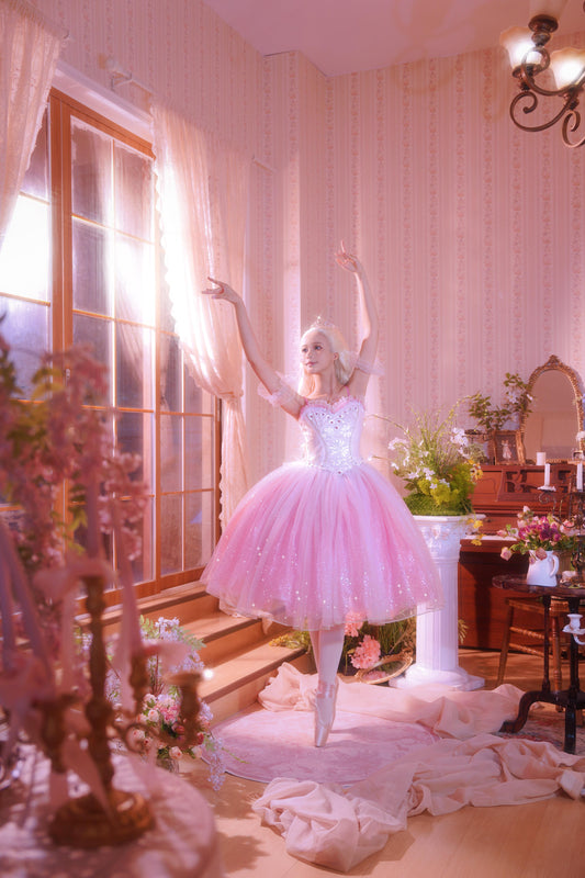 Barbie In the Nutcracker Clara Tutu Cosplay Costume
