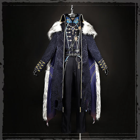 Identity V Prison Warden Hermit Alva Lorenz Cosplay Costume