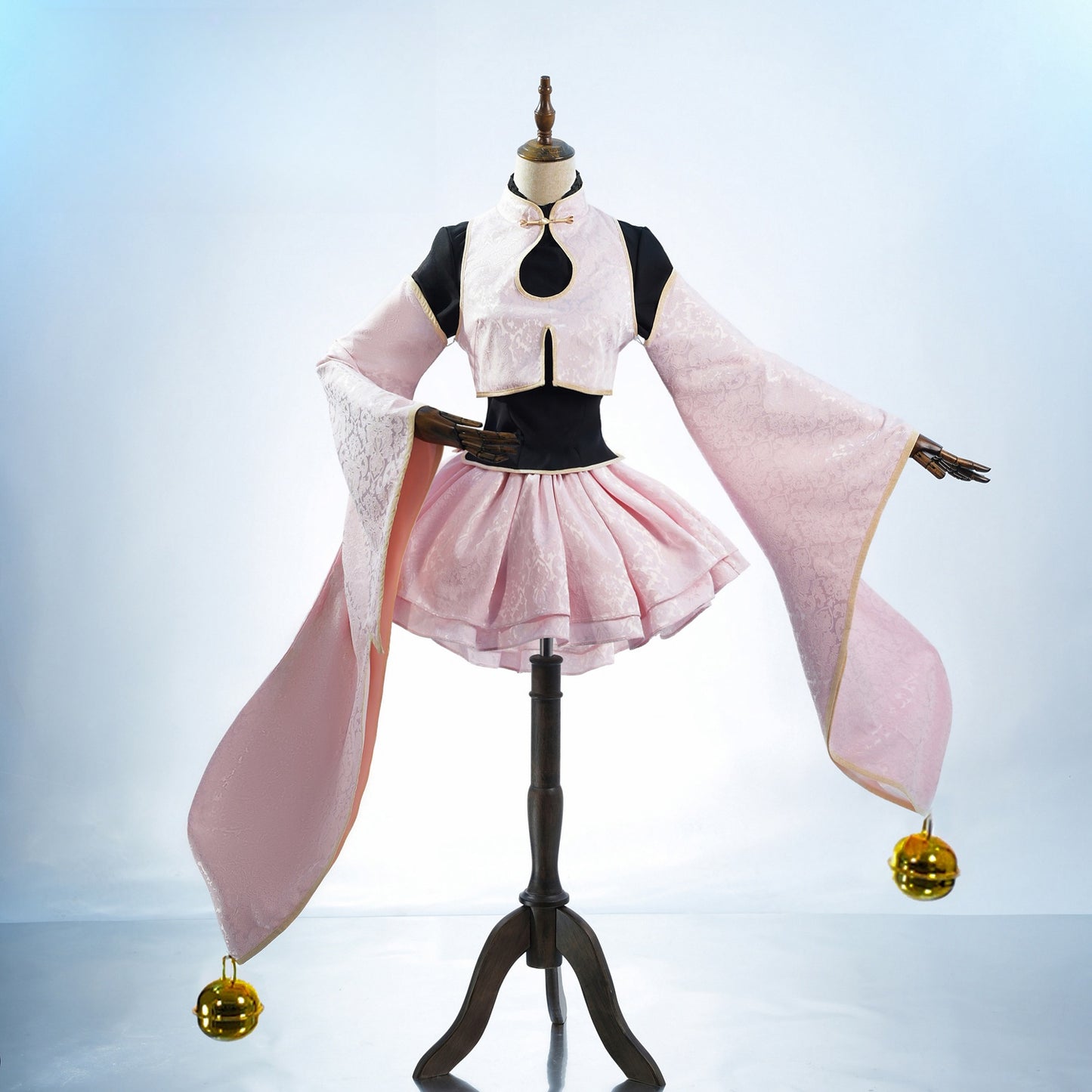 Card Captor Sakura Kinomoto Sakura Taoist Cosplay Costume