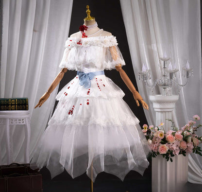 Identity V The Bloody Queen Mary False Hope Water Mirror Cosplay Costume