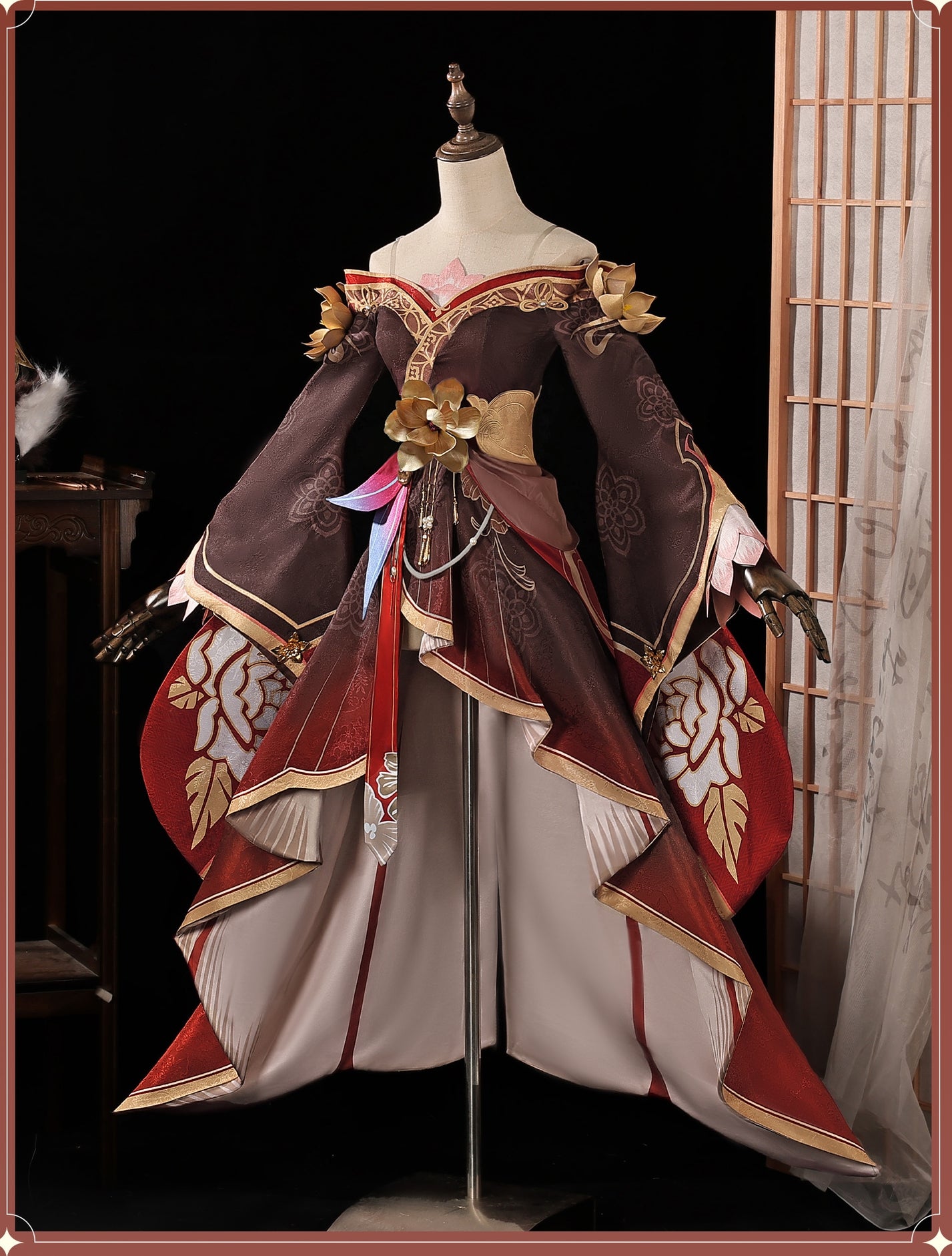 Honkai Star Rail Tingyun Fugue Cosplay Costume