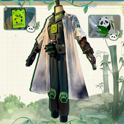 Identity V Graver Keeper Home Designer Cosplay Costume