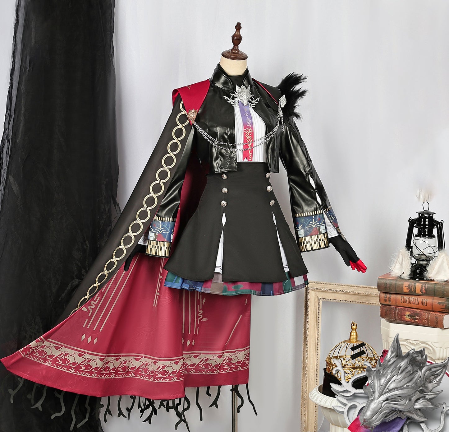 Arknights Lappland the Decadenza Cosplay Costume