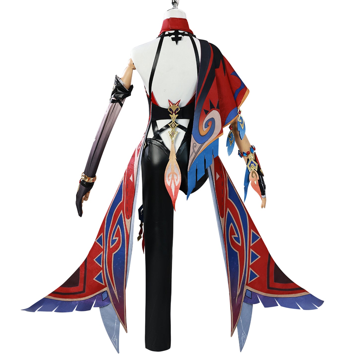 Genshin Impact Chasca Cosplay Costume