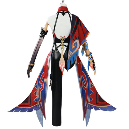 Genshin Impact Chasca Cosplay Costume