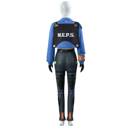 Zenless Zone Zero Zhu Yuan Cosplay Costume