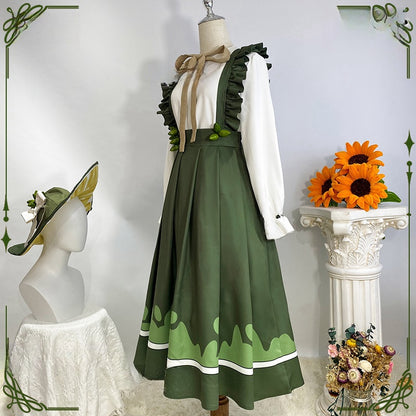 Identity V Emma Woods Gardener Afternoon Tea Cosplay Costume