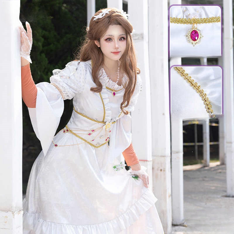 Identity V  Psychologist Deduction Star Cosplay Costume