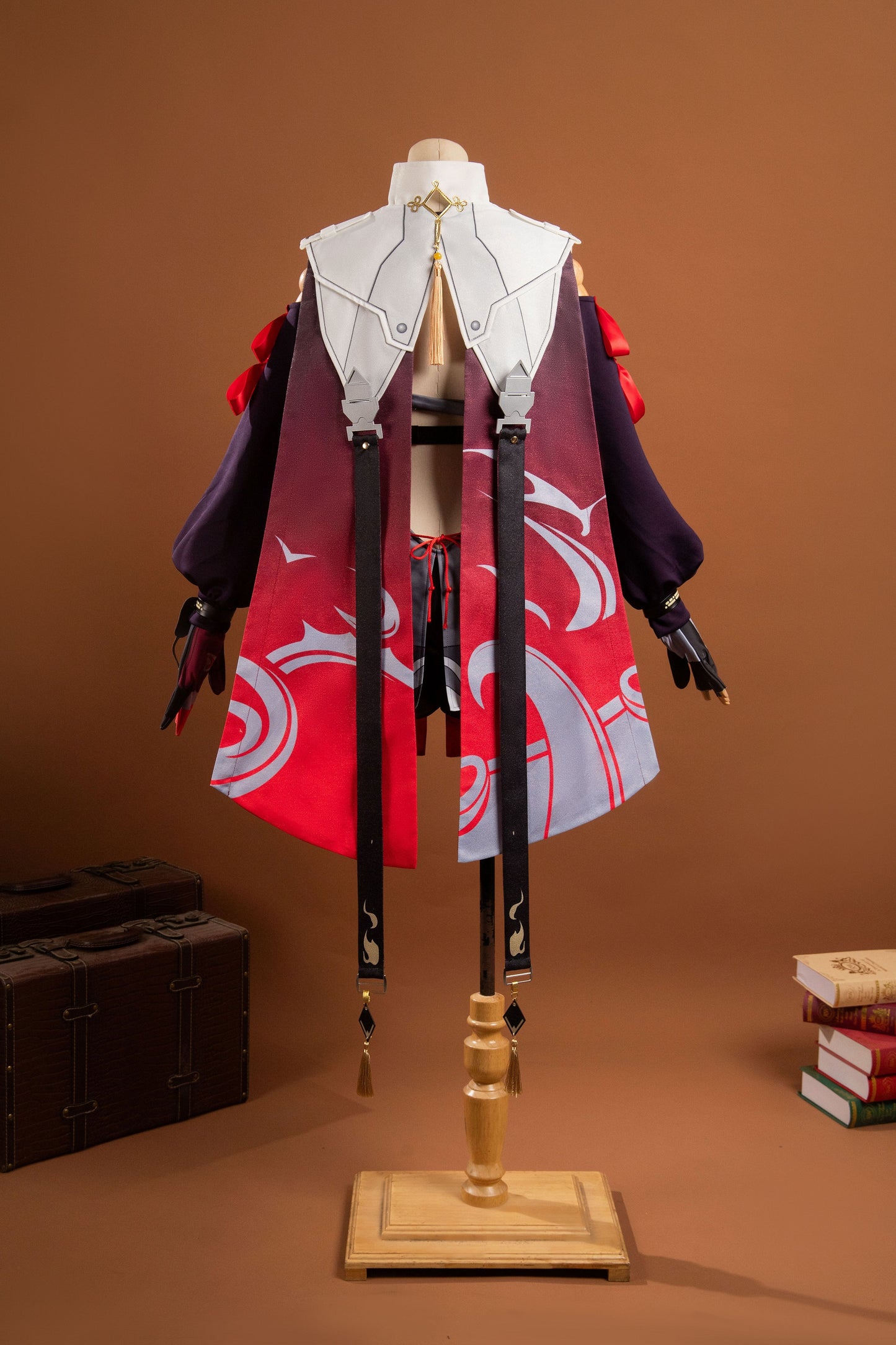 Wuthering Waves Danjin Cosplay Costume