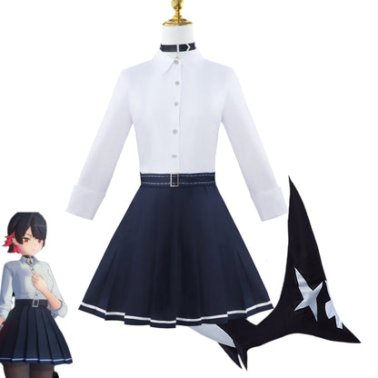 Zenless Zone Zero Ellen Joe Shool Uniform Cosplay Costume