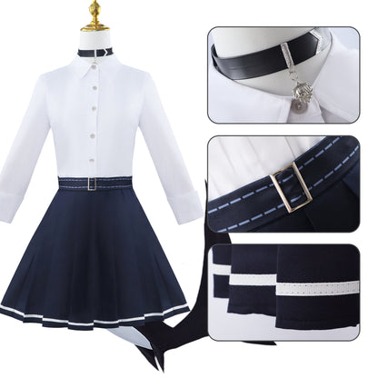 Zenless Zone Zero Ellen Joe Shool Uniform Cosplay Costume