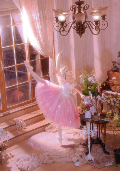 Barbie In the Nutcracker Clara Tutu Cosplay Costume
