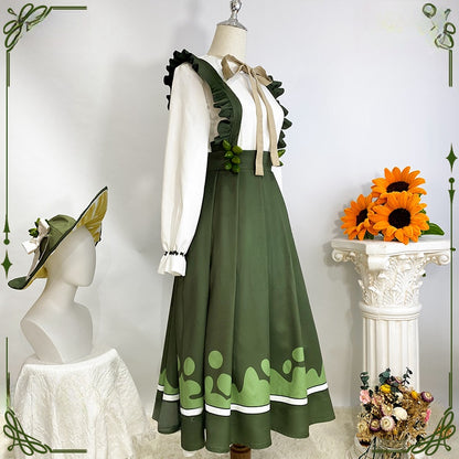 Identity V Emma Woods Gardener Afternoon Tea Cosplay Costume