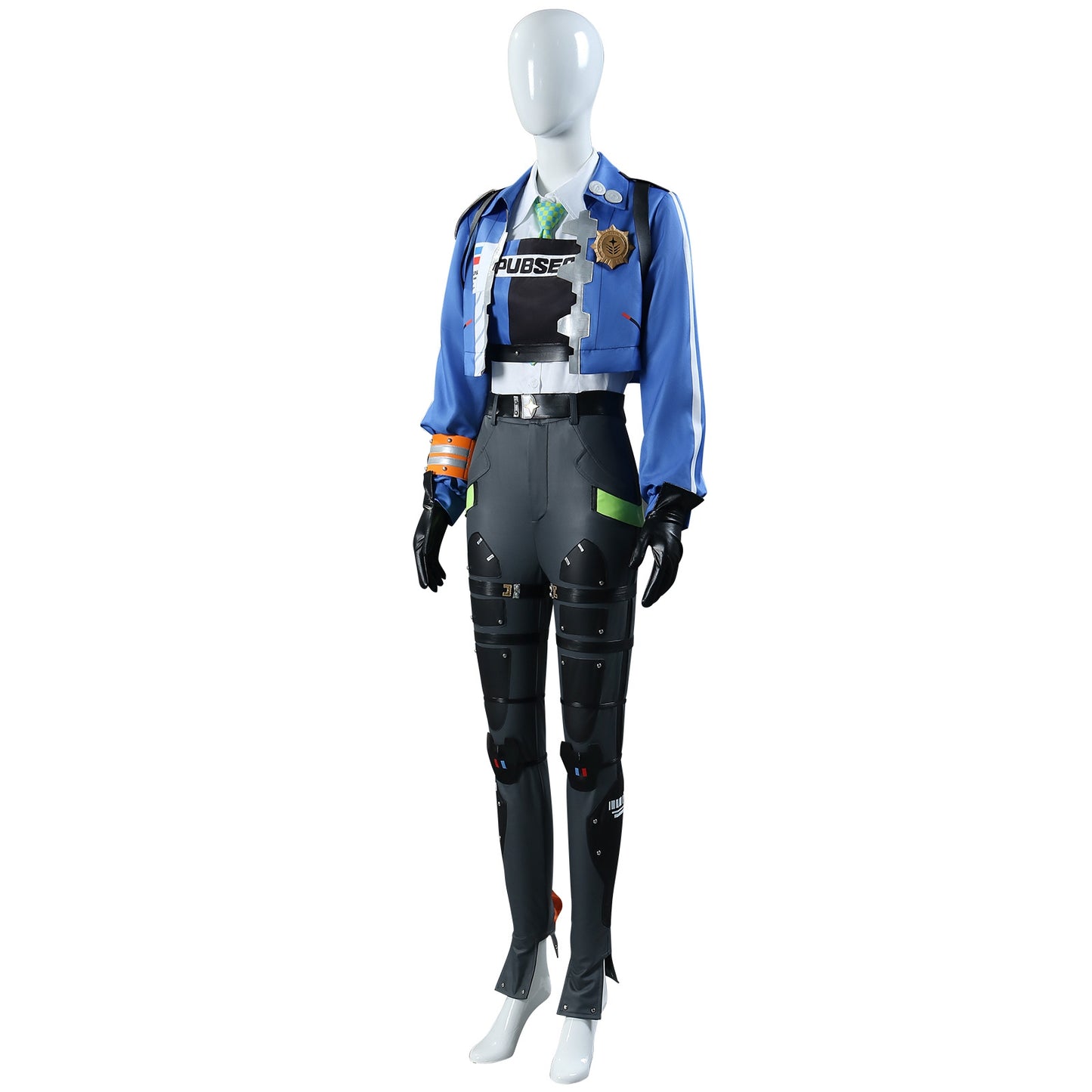 Zenless Zone Zero Zhu Yuan Cosplay Costume