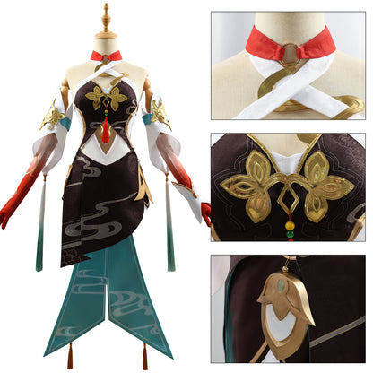 Honkai: Star Rail Lingsha Cosplay Costume