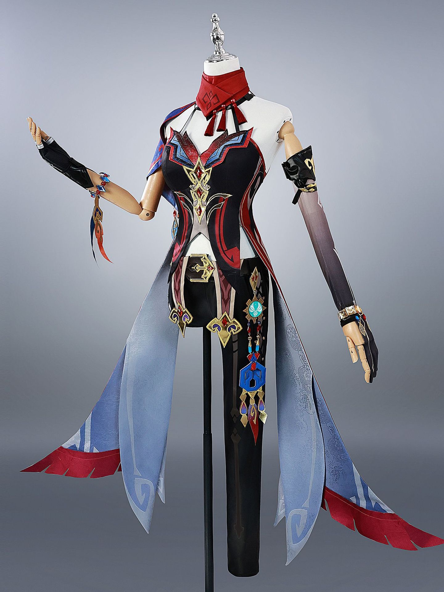 Genshin Impact Chasca Cosplay Costume