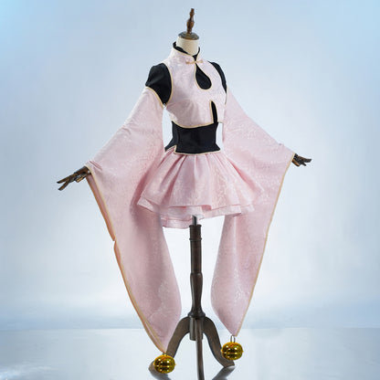 Card Captor Sakura Kinomoto Sakura Taoist Cosplay Costume