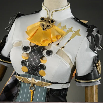 Zenless Zone Zero Anby Silver Soldier 0 Cosplay Costume