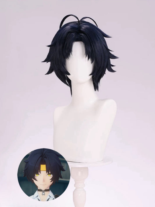 Zenless Zone Zero Harumasa Cosplay Wig