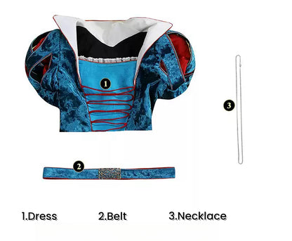 Snow White Cosplay  Costume