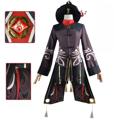 Genshin Impact Hutao Cosplay Costume