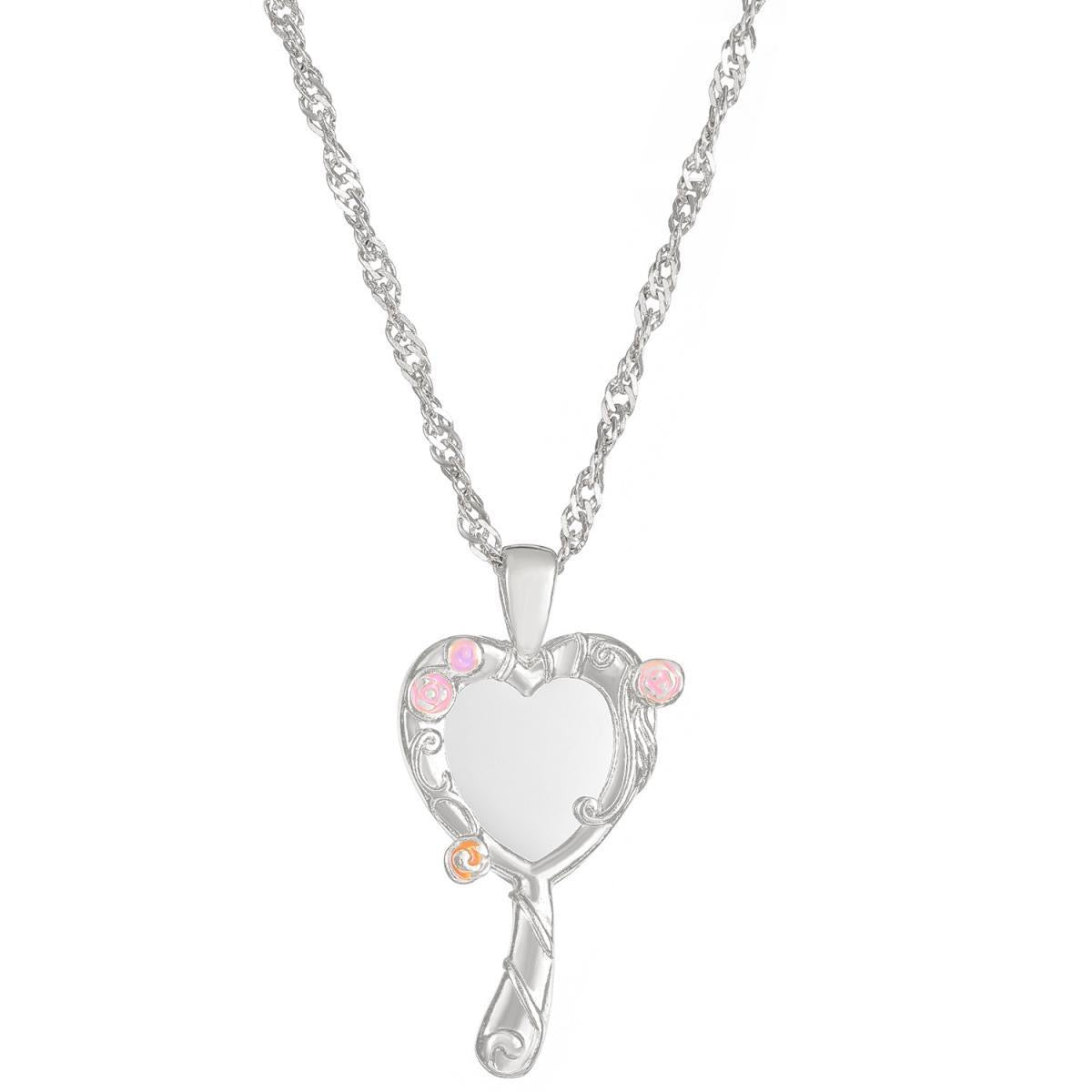 Barbie & the Diamond Castle Little Mirror Necklace