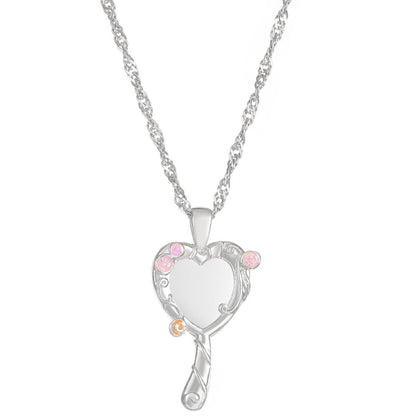 Barbie & the Diamond Castle Little Mirror Necklace