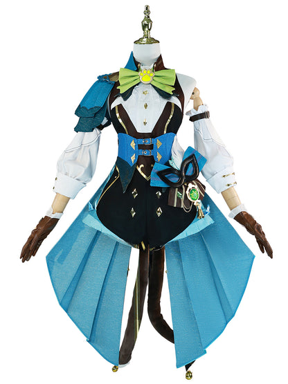 Genshin Impact Kirara Phantom in Boots Cosplay Costume/Wig