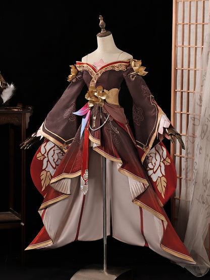 Honkai Star Rail Tingyun Fugue Cosplay Costume