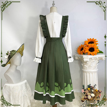 Identity V Emma Woods Gardener Afternoon Tea Cosplay Costume