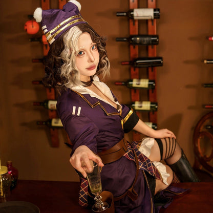 Identity V Barmaid Demi Bourbon Cosplay Costume