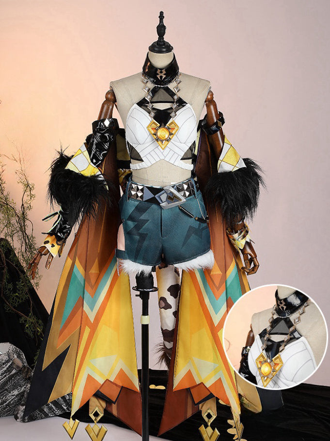 Natlan Xilonen R3 Genshin Impact Xilonen Natlan Cosplay Costume Pro – Rainybear