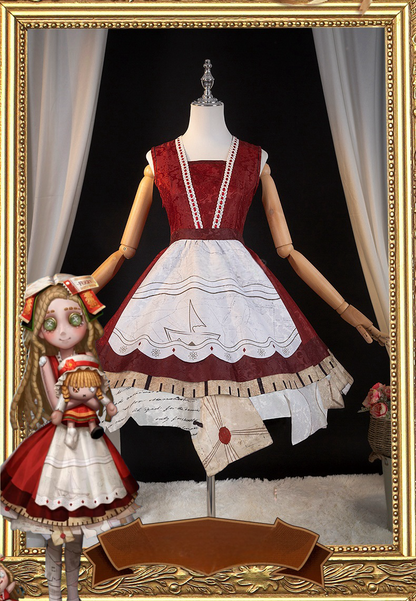 Identity V Little Girl Aging Skin Cosplay Costume