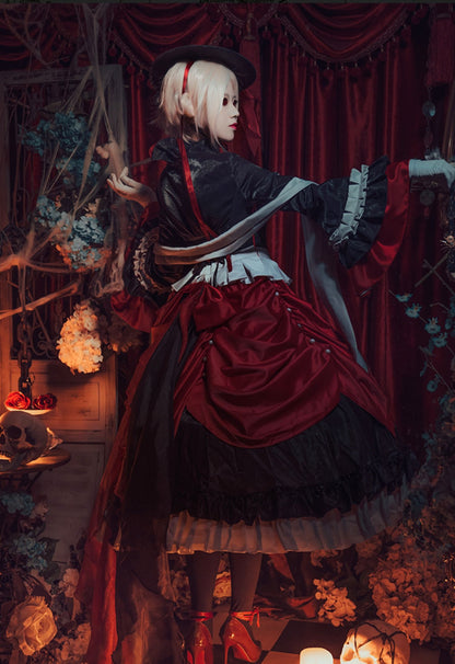 Identity V Bloody Queen Midsummer Tea Party Cosplay Costume