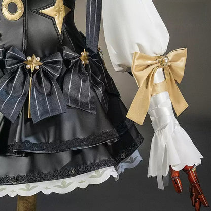 Zenless Zone Zero Astra Yao Chandelier Cosplay Costume