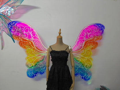 Barbie A Fairy Secret Fairy & Barbie Mariposa Wings Cosplay Accessory – Barbie & Raquelle Wings