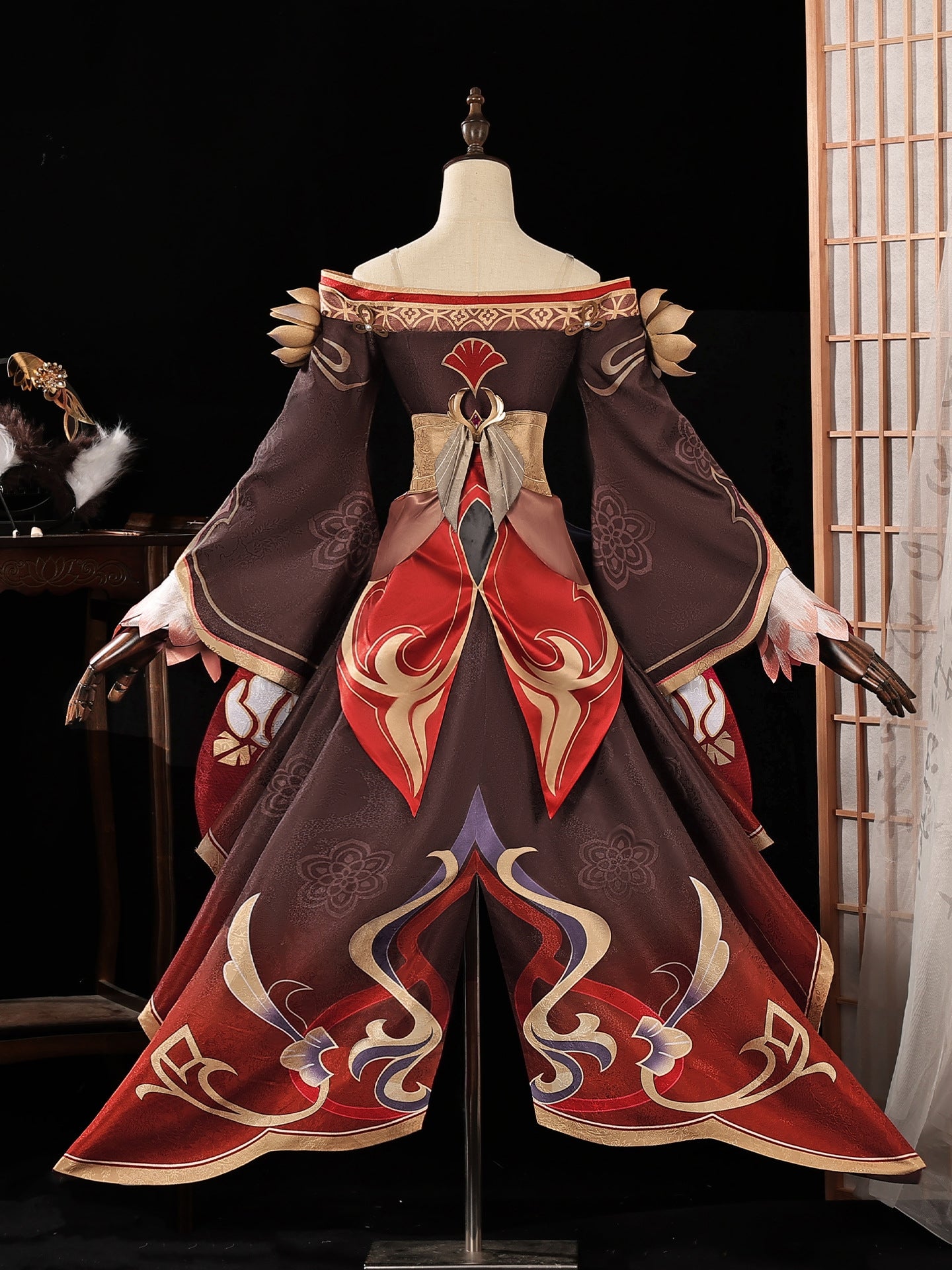 Honkai Star Rail Tingyun Fugue Cosplay Costume