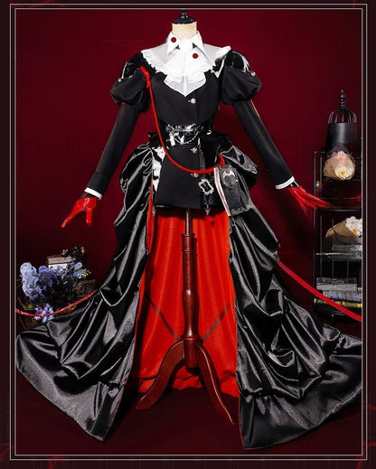 Arknights Entelechia Cosplay Costume