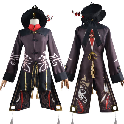 Genshin Impact Hutao Cosplay Costume