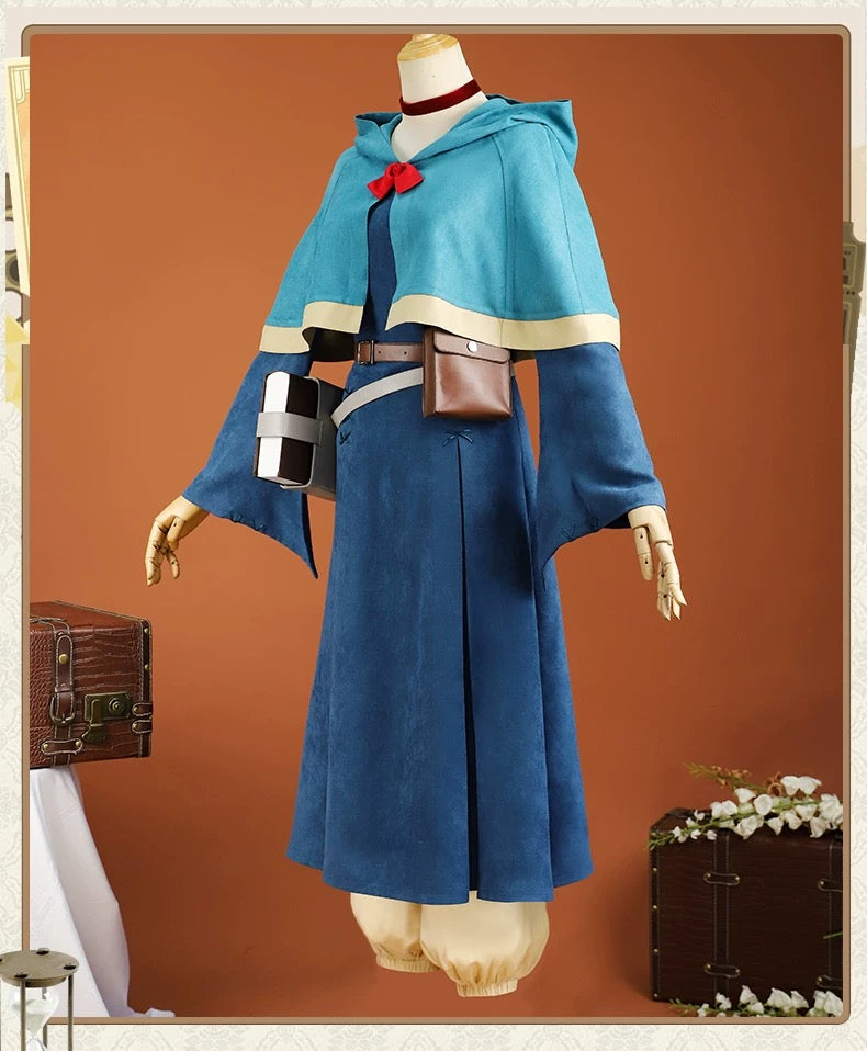 Delicious in Dungeon Marcille Donato Premium Version Cosplay Costume