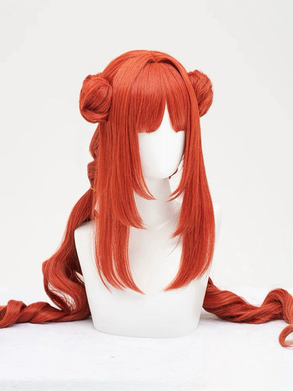 Genshin Impact Nilou Breeze of Sabaa Cosplay Wig