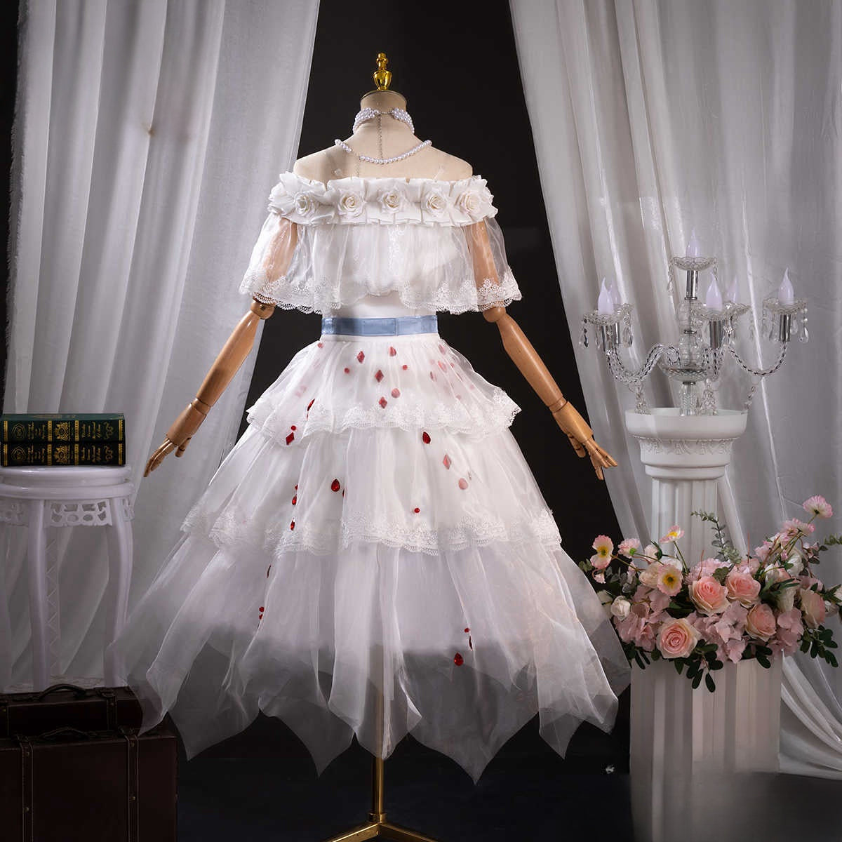 Identity V The Bloody Queen Mary False Hope Water Mirror Cosplay Costume