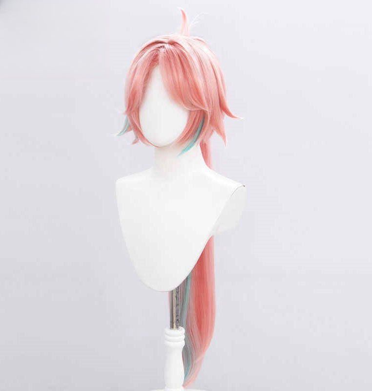 Honkai Star Rail Rappa Cosplay Wig